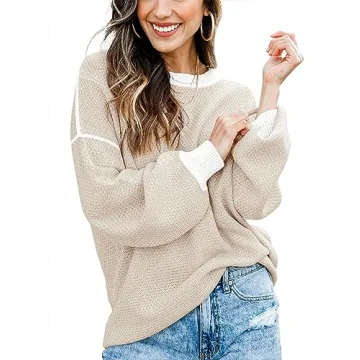 Trendy Oversized Women’s Sweaters for Winter 2025