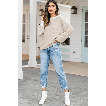 Trendy Oversized Women’s Sweaters for Winter 2025