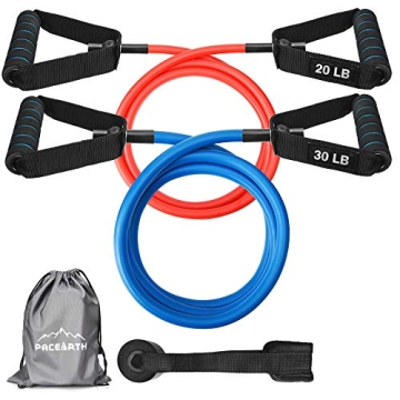 Resistance Bands Set for Strength Training and Rehabilitation