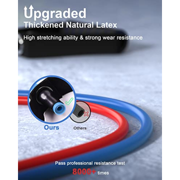 Resistance Bands Set for Strength Training and Rehabilitation