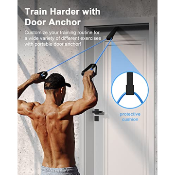 Resistance Bands Set for Strength Training and Rehabilitation