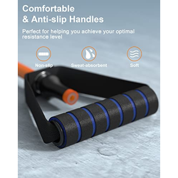 Resistance Bands Set for Strength Training and Rehabilitation