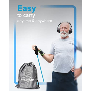 Resistance Bands Set for Strength Training and Rehabilitation