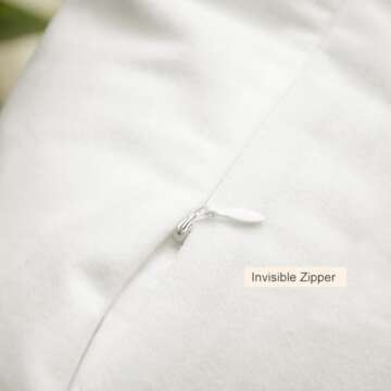 Tillskuch Pink Throw Pillow Covers Cute Alphabet Decorative Cushion Covers Square Letter Throw Pillows Protectors for Sofa Couch Bedroom Chair Home Decor 18 x 18 Inch(B)