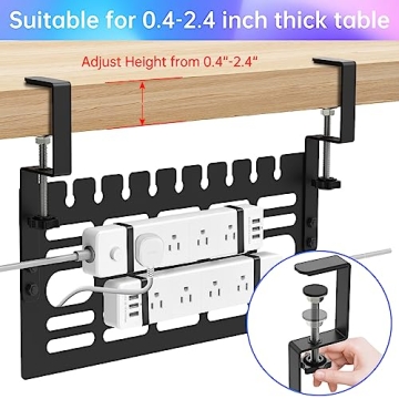 Upgrade Your Workspace with IRENPORU Cable Management Rack