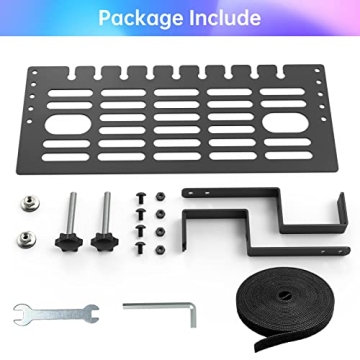 Upgrade Your Workspace with IRENPORU Cable Management Rack