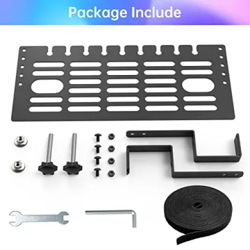 Upgrade Your Workspace with IRENPORU Cable Management Rack