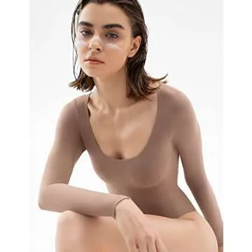 Stylish Comfortable PUMIEY Bodysuit for Women