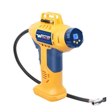 Mellif Tire Inflator, Cordless 160 PSI Air Compressor