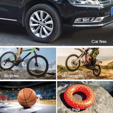 Mellif Tire Inflator, Cordless 160 PSI Air Compressor