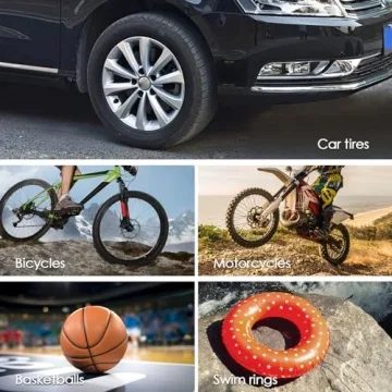 Mellif Tire Inflator, Cordless 160 PSI Air Compressor