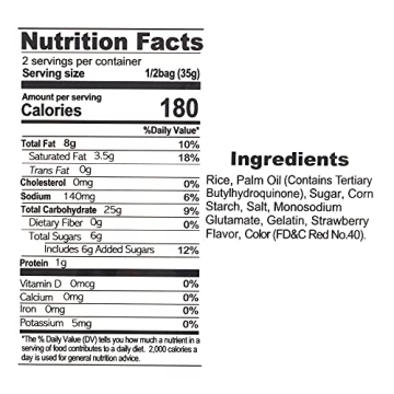 Hello Kitty Strawberry Rice Crackers - Perfect Snack for All!