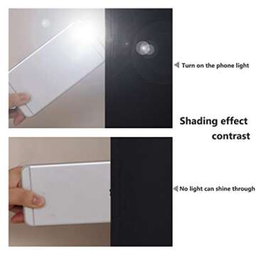 High-End Thermal Blackout Curtains - 84" Long - Set of 2