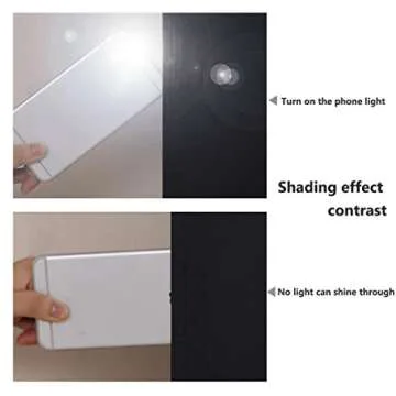 High-End Thermal Blackout Curtains - 84" Long - Set of 2