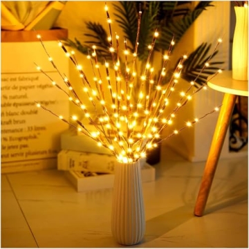 DK177 LED Branch Lights - Warm White Illuminated Decor