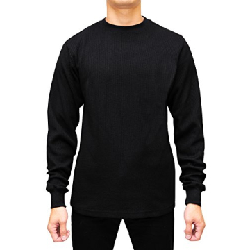 Access Men's Heavyweight Thermal Crew Neck Top for All Occasions