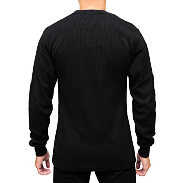 Access Men's Heavyweight Thermal Crew Neck Top for All Occasions