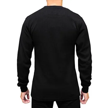 Access Men's Heavyweight Thermal Crew Neck Top for All Occasions