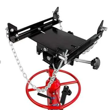 Heavy Duty Hydraulic Transmission Jack for Easy Lifting