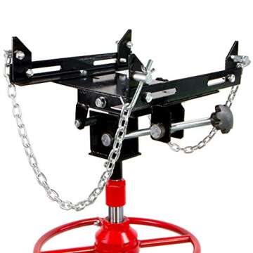 Heavy Duty Hydraulic Transmission Jack for Easy Lifting