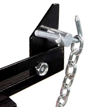 Heavy Duty Hydraulic Transmission Jack for Easy Lifting