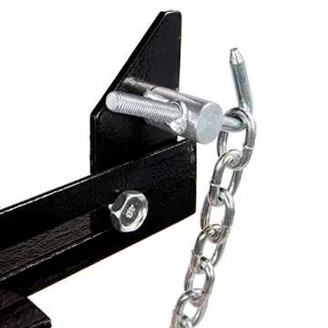 Heavy Duty Hydraulic Transmission Jack for Easy Lifting