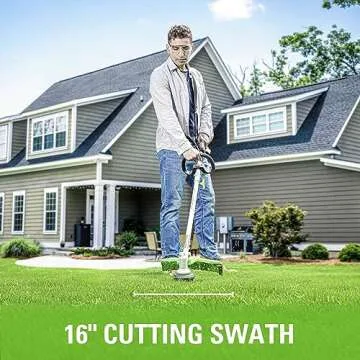 Greenworks Pro 80V String Trimmer - Powerful & Versatile Tool