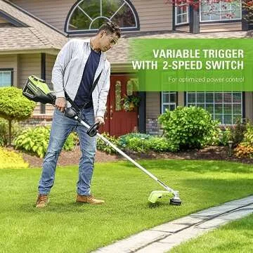 Greenworks Pro 80V String Trimmer - Powerful & Versatile Tool