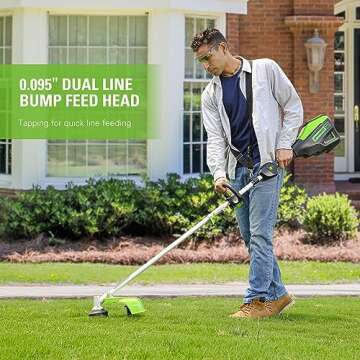 Greenworks Pro 80V String Trimmer - Powerful & Versatile Tool
