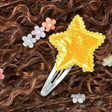 Durable Snap Hair Clips - Versatile for All Ages