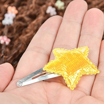 Durable Snap Hair Clips - Versatile for All Ages