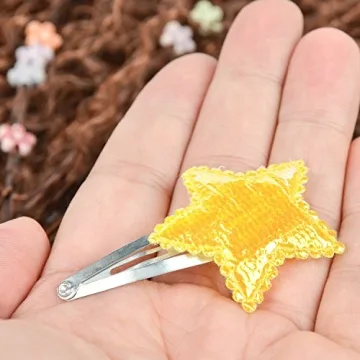 Durable Snap Hair Clips - Versatile for All Ages