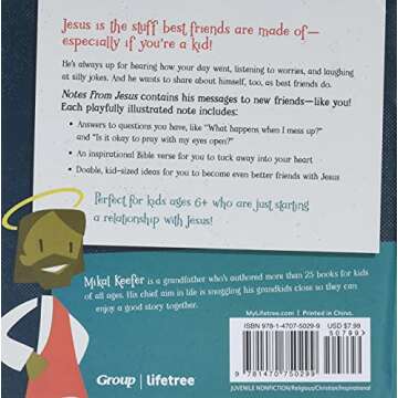 Engaging Children's Book to Connect with Jesus