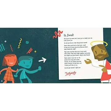Engaging Children's Book to Connect with Jesus