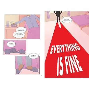 Everything is Fine Volume One: A WEBTOON Unscrolled Graphic Novel (Webtoon Untitled Gn, 4)