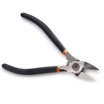 BOENFU 6 Inches Wire Cutters - Heavy Duty Snips and Cutting Tool for Crafts, Floral & Electrical Use