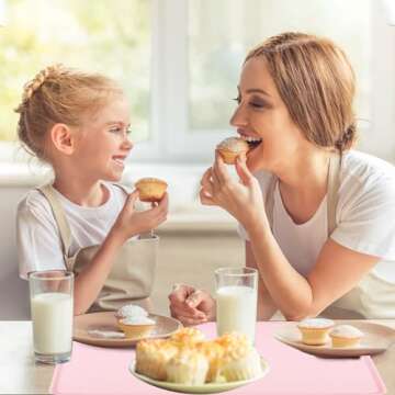 Kids Silicone Cloud Placemat - Non Slip, Easy Clean