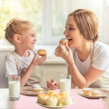 Kids Silicone Cloud Placemat - Non Slip, Easy Clean