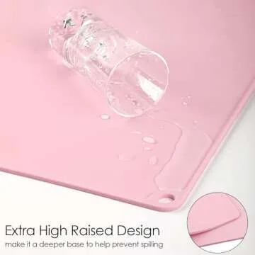 Kids Silicone Cloud Placemat - Non Slip, Easy Clean