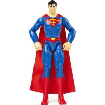 DC Comics Superman Action Figure - 12" Collectible Toys for Kids