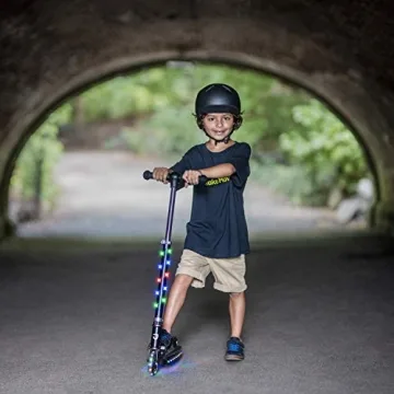 Jetson Jupiter Kids Kick Scooter - Light Up & Adjustable