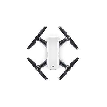 DJI Spark Mini Drone Alpine White - Certified Refurbished