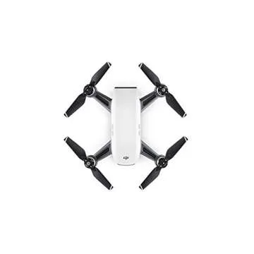 DJI Spark Mini Drone Alpine White - Certified Refurbished