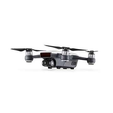 DJI Spark Mini Drone Alpine White - Certified Refurbished