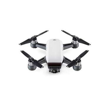 DJI Spark Mini Drone Alpine White - Certified Refurbished