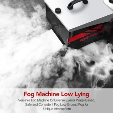 UPGREY Low Lying Fog Machine for Stunning Stage Effects