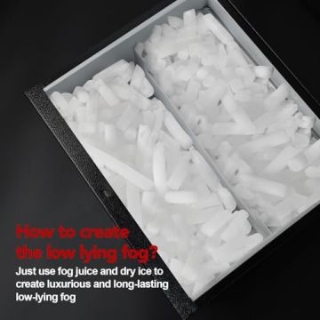 UPGREY Low Lying Fog Machine for Stunning Stage Effects