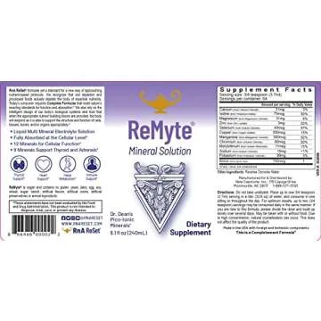 RnA ReSet ReMyte Mineral Solution for Cellular Health