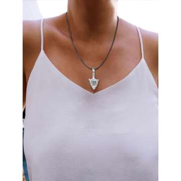 Leather Necklace Cord - Waterproof & Stylish 16-Inch Chain