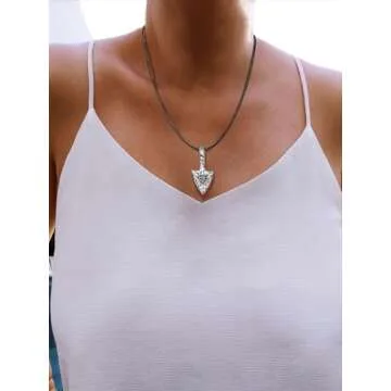 Leather Necklace Cord - Waterproof & Stylish 16-Inch Chain